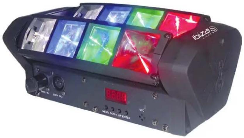 IBIZA SOUND LED8-MINI - 1