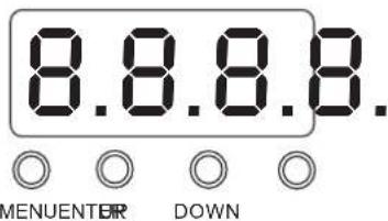 IBIZA SOUND LED8-MINI - NAVIGATIE DOOR HET CONTROLE PANEEL - 1