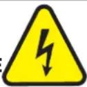 IBIZA SOUND ERUPTION-1500 - ATTENZIONE NON APRIRE L'ALLOGGIAMENTO PERICOLO DI SCOSSE ELETTRICHE - 1