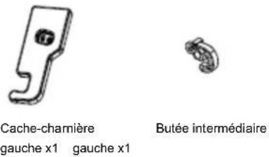 BRANDT BFD6650NX - Inverser le sens d'ouverture des portes - 1