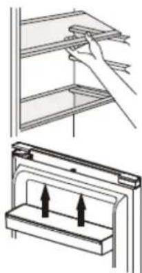 BRANDT BFD6650NX - Uso de los balconones - 1