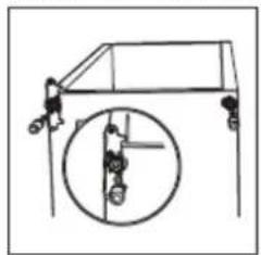 BRANDT BFD6650NX - Inverser le sens d'ouverture des portes - 7