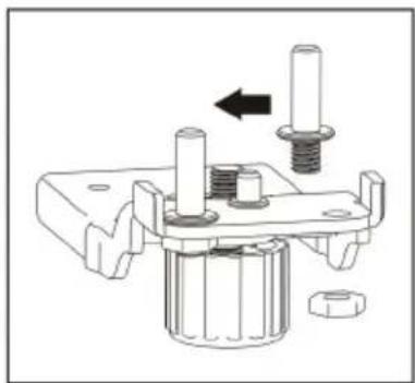 ASPES ACV185601ENFDX - Pour changer le sens d'ouverture des portes - 7