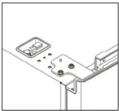 ASPES ACV185601ENFDX - Per cambiare il senso di apertura delle porte - 11