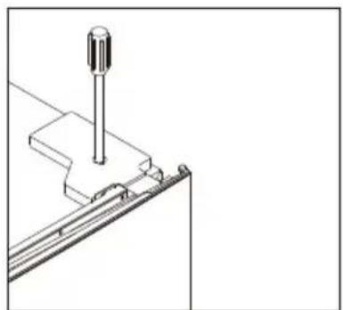 ASPES ACV185601ENFDX - Para cambiar el sentido de apertura de las puertas - 7
