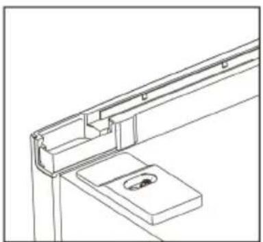 ASPES ACV185601ENFDX - Pour changer le sens d'ouverture des portes - 13