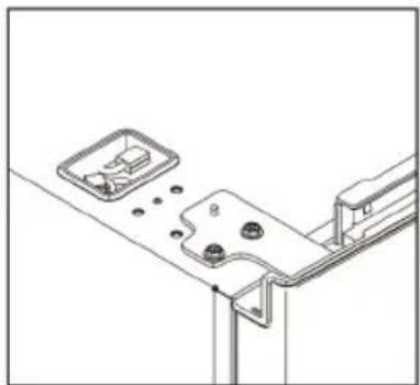 ASPES ACV185601ENFDX - Pour changer le sens d'ouverture des portes - 11