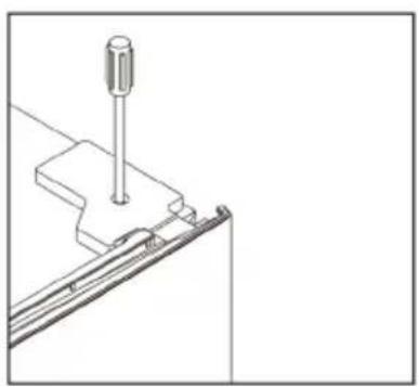 ASPES ACV185601ENFDX - Per cambiare il senso di apertura delle porte - 3