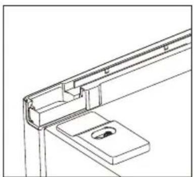 ASPES ACV185601ENFDX - Para cambiar el sentido de apertura de las puertas - 17