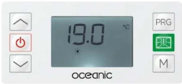 OCEANIC OCEAISH2000W3 - TABLEAU DE COMMANDES - 1