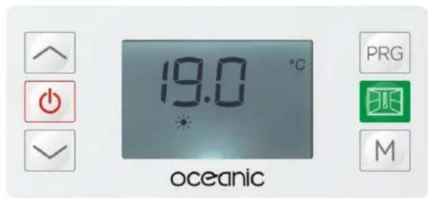 OCEANIC OCEAISH2000W3 - CONTROL PANEL - 1
