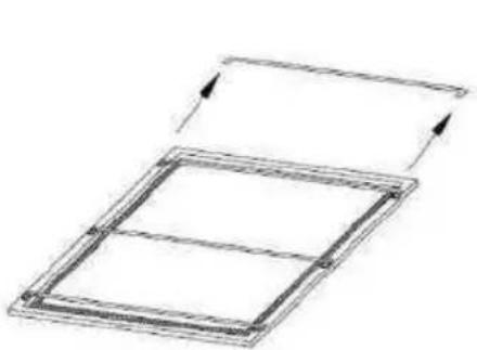 OCEANIC OCEAHC440S9 - Remplacement du filtre plat - 2