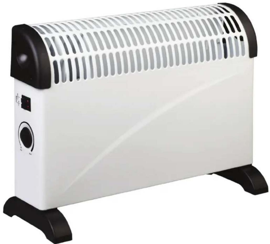 OCEANIC OCEACV130S6 - ELECTRIC CONVECTOR - 1