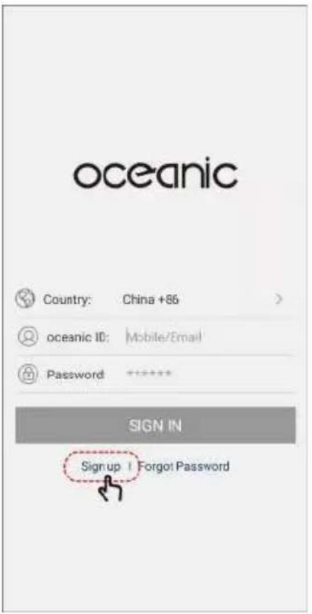 OCEANIC OCEAISHC1000W - Sign up - 1