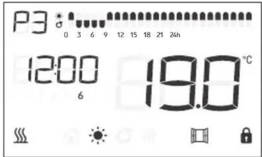 OCEANIC OCEAISHC1000W - Program factory presetting: - 5