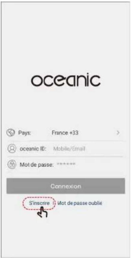oceanic Pays: France +33 oceanic ID: Mobile/Email Mot de passe: ****** Connexion S'inscrire Mot de passe oublie