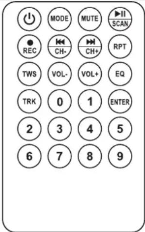 IBIZA SOUND PORT15UHF-MKII-TWS - INSTALAREA BATERIILOR ÎN TELECOMANDĂ - 1