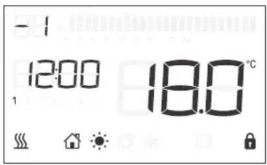 - 1 12:00 18.0 °C 1
