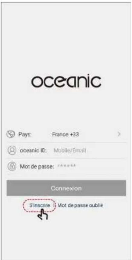 oceanic Pays: France +33 oceanic ID: Mobile/Email Mot de passe: ****** Connexion S'inscrire Mot de passe oublié