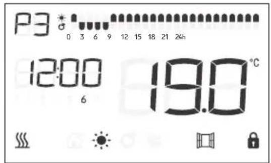 OCEANIC OCEAIFC1800W - Program factory presetting: - 5