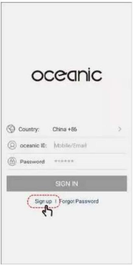 OCEANIC OCEAIFC1800W - Sign up - 1