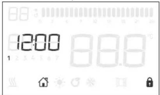 OCEANIC OCEAIFC1800W - 8) Pilot mode: - 7