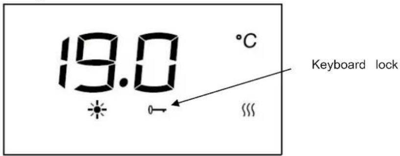 OCEANIC OCEAISHGB1500W - Keyboard lock - 1