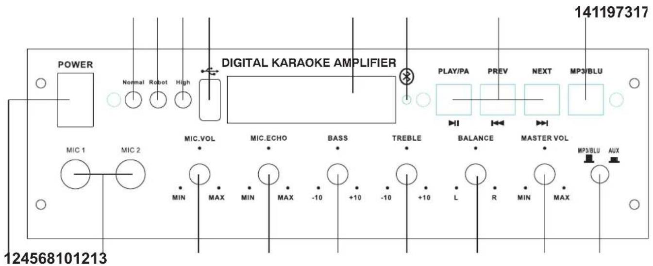 LTC KARAOKE-STAR4-MKII - 1