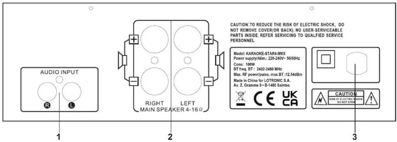 LTC KARAOKE-STAR4-MKII - 2