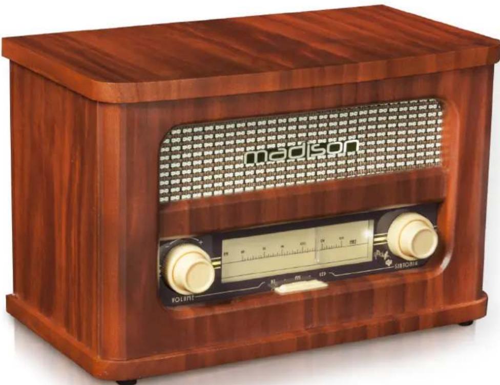 MADISON MAD-RETRORADIO - 1