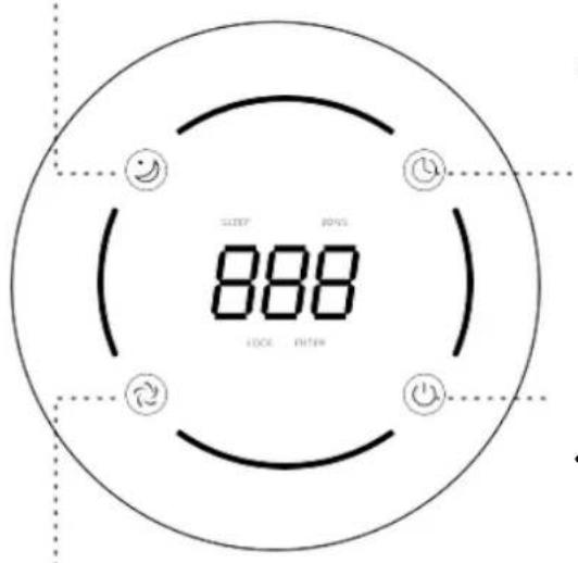 OCEANIC OCEARPUR45 - Touch display - 1