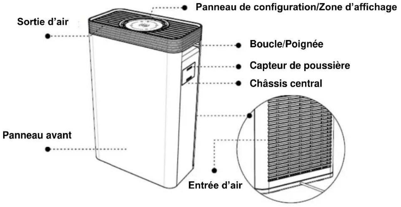 OCEANIC OCEARPUR45 - STRUCTURE DU PRODUIT - 1