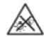 AFX CLUB-UV450 - EXPLANATION OF SYMBOLS ON THE SILKSCREEN - 7
