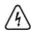 AFX CHASER-MOVING-BAR - EXPLANATION OF SYMBOLS ON THE SILKSCREEN - 1