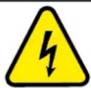 AFX CHASER-MOVING-BAR - CAUTION DO NOT OPEN THE HOUSING SHOCK HAZARD - 1
