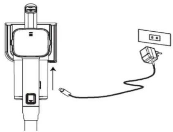 BRANDT ASB20R - b) Chargement de l'aspirateur - 1