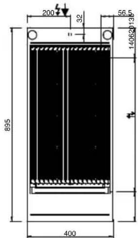 MBM WGE74 - ON CUPBOARD MOD.900 - 8