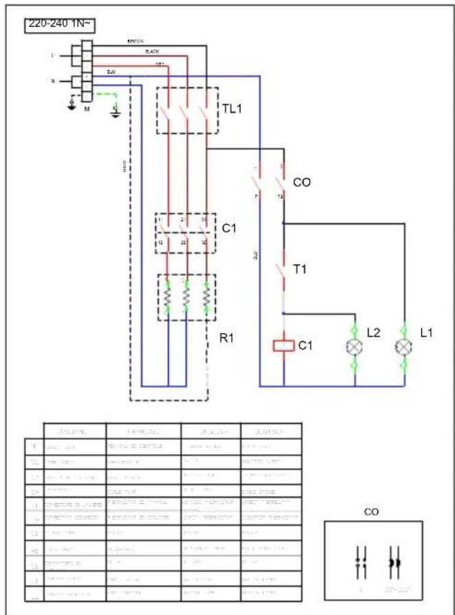 MBM WGE74 - ON CUPBOARD MOD.900 - 10