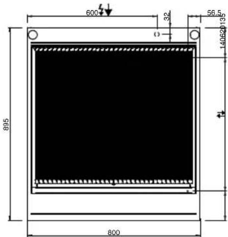 MBM WGE74 - ON CUPBOARD MOD.900 - 9