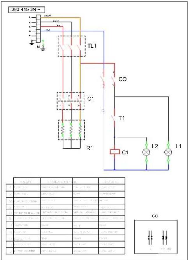 MBM WGE74 - ON CUPBOARD MOD.900 - 12