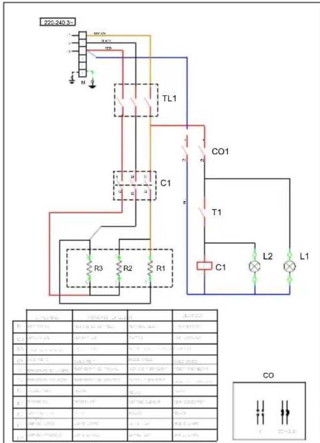 MBM WGE74 - ON CUPBOARD MOD.900 - 11