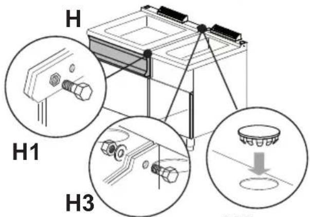 MBM WGE74 - INSTALLAZIONE / INSTALLATION - 7