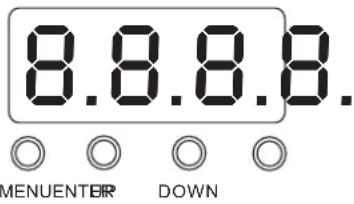 AFX 9BEAM-FX - CONTROLE PANEEL - 1