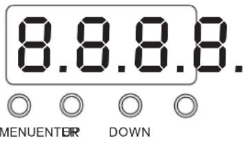 AFX 9BEAM-FX - CONTROL PANEL - 1