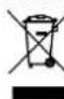 Party light & sound 12RGB - Correct disposal of the product - 1