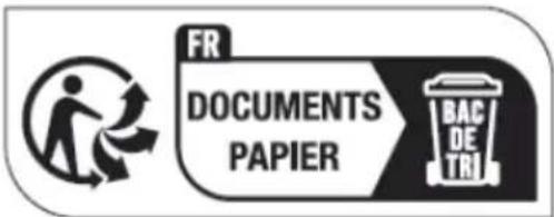 FR DOCUMENTS PAPIER BAC DE TRI