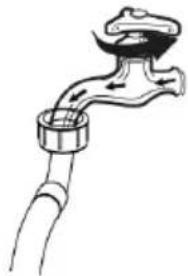 BRANDT WFB384QW - Avant le lavage - 2