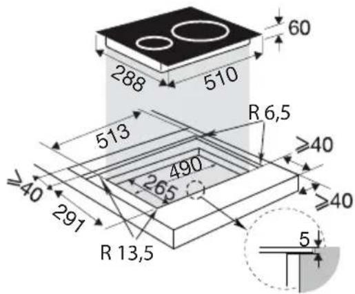 BRANDT BPI1641UX - Auto-Stop: - 2