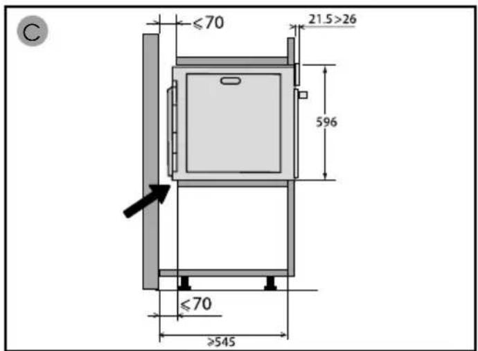 BRANDT BOP2112X - OPGELET : - 3