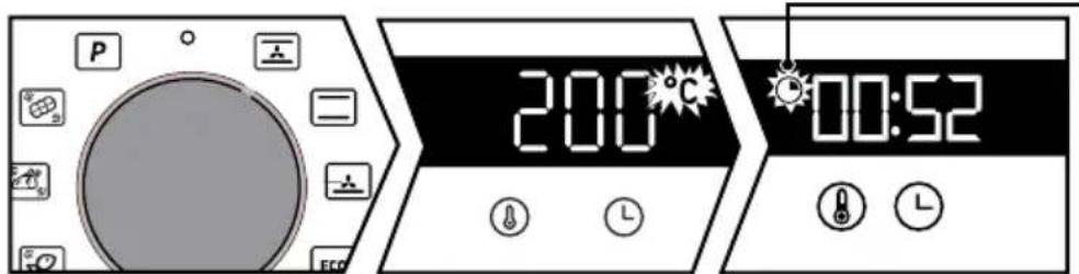 BRANDT BOP2112X - • Έναρξη άμεσου μαγειρέματος - 1